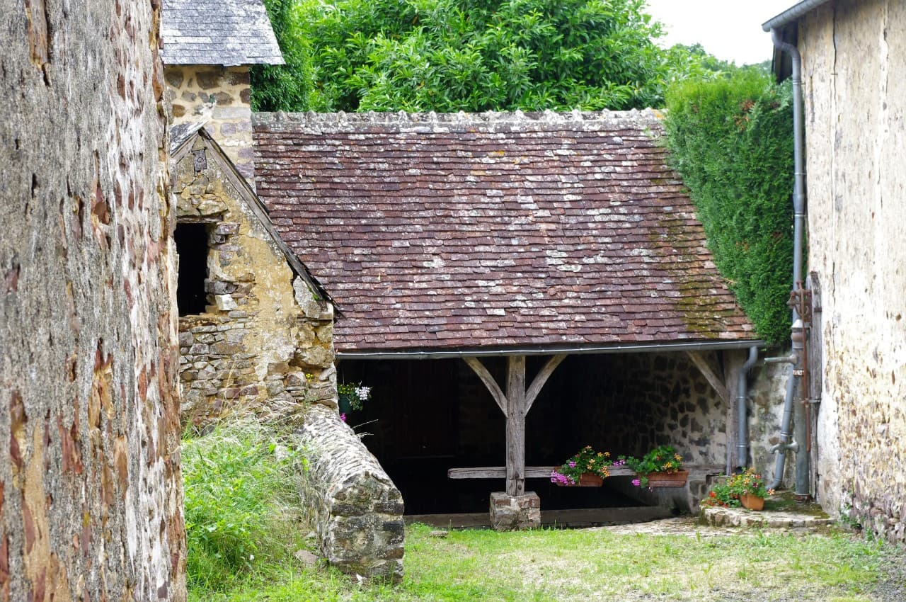 Le lavoir de Chemiré en Charnie