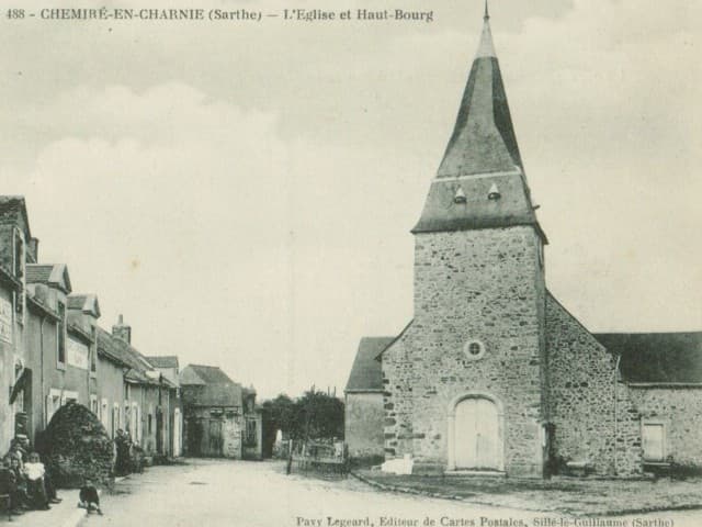 L'église de Chemiré en Charnie