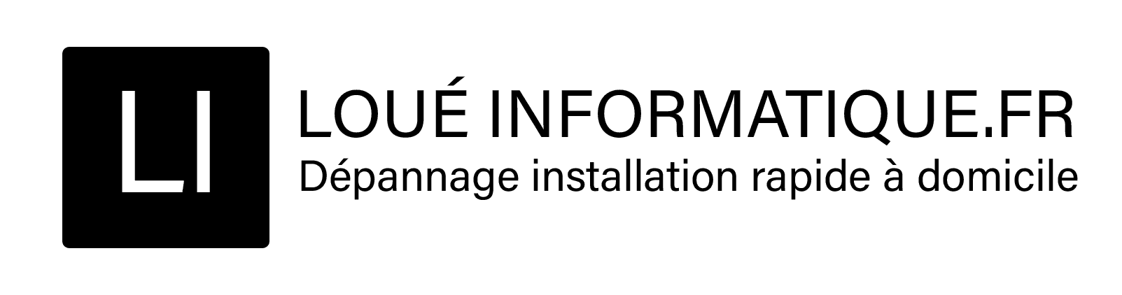 Logo Loué informatique