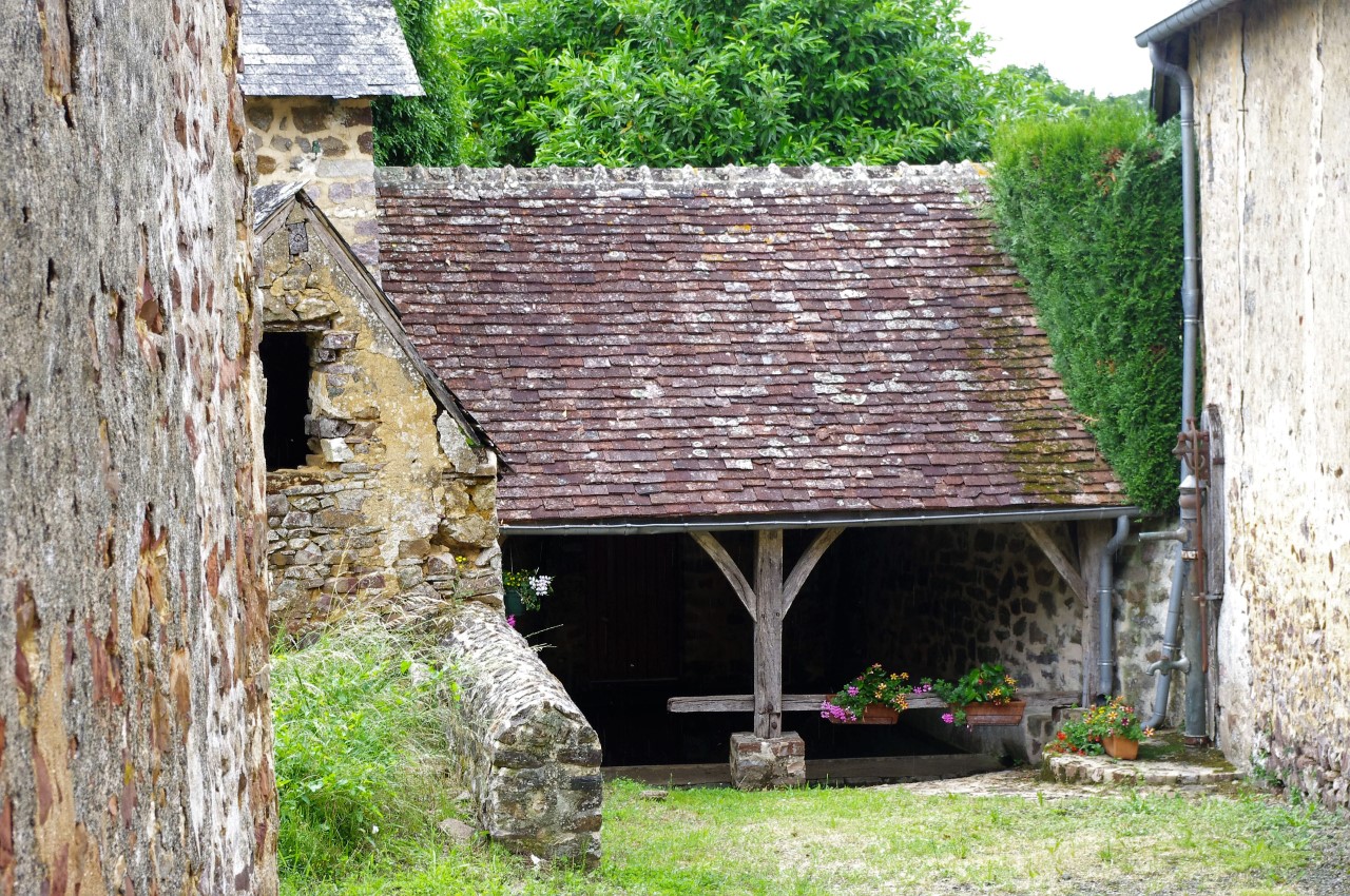 Le lavoir de Chemiré en Charnie