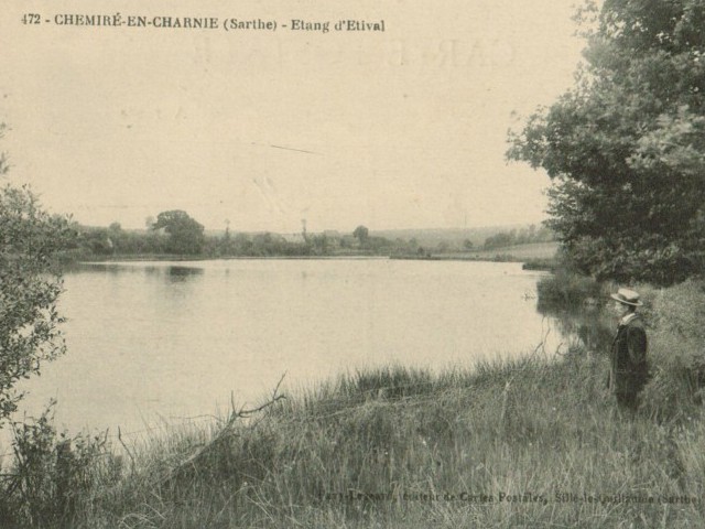 Etang d'Etival en Charnie