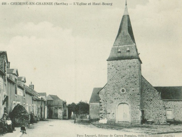 L'église de Chemiré en Charnie