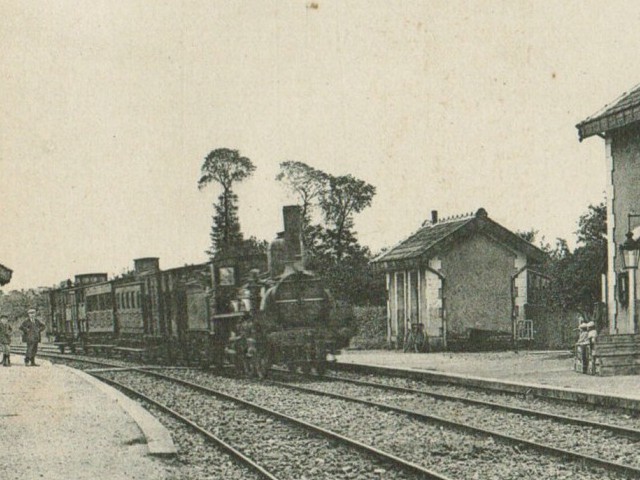 La Gare de Chemiré en Charnie
