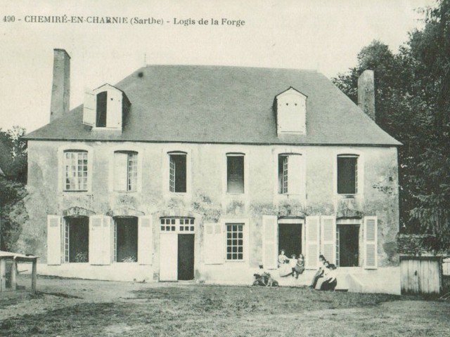 Le Logis de la Forge à Chemiré en Charnie